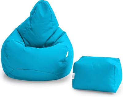 Gaming Zitzak Stoel Binnenshuis Buitenshuis Waterbestendig Zitzak met Ergonomisch Ontwerp