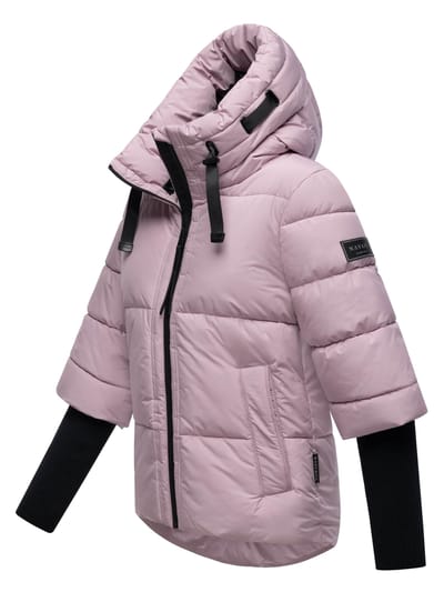 Navahoo dames gewatteerde winterjas Lotusherz XIV – warm, functioneel & urban