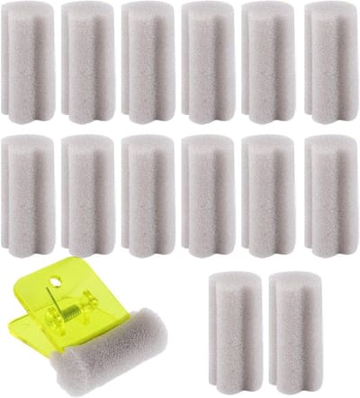Tafeltennisborstel Set - Racket Onderhoud - Sport Apparatuur Reinigen - Zachte Krasvrije Spons - 16 x 12 x 6 cm