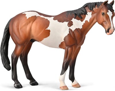 COLLECTA Figurine - Appaloosa Hengst Bay - 1:20 - Paarden - Handgeschilderd - Miniatuur