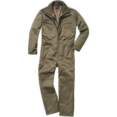 Brandit - Tank Suit Ketelpak - M - Olijfgroen
