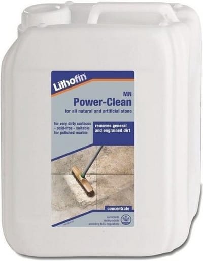 MN Vuiloplosser - Natuursteen reiniger NATUURSTEEN - Lithofin - 2 x 5 L - Voordeelpack