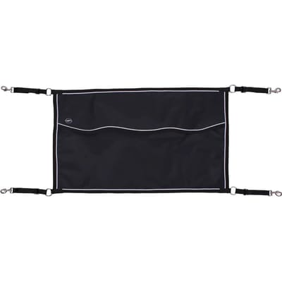 QHP BOXAFSLUITER 60 X 95CM Zwart