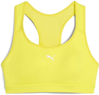 Puma 4keeps Run Sportbeha Geel XS Vrouw