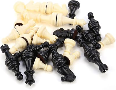 Schaakspel - Schaakbord spel - Gezellig spel - Magnetische stukken - 21 x 16 x 3 cm - Niet gespecificeerd