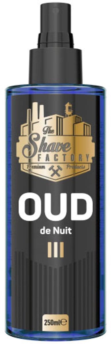 The Shave Factory - Oud de Nuit - 250 ml - Cologne
