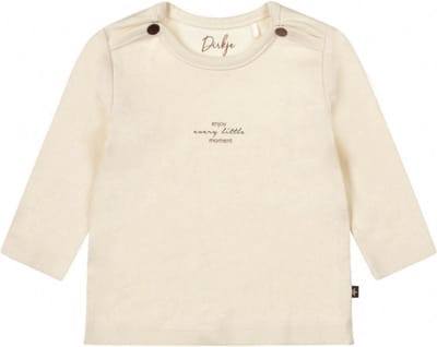 Dirkje NOOS Unisex T-shirt - Off white