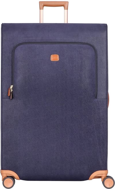 Bric's Life 4-wielige trolley 82 cm - Zachte bagage - - blu