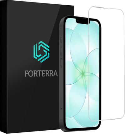 Screenprotector Geschikt voor Apple iPhone 17e - Volledige Dekking - Beschermglas - Gehard Glas - Tempered Glass - Screen Protector