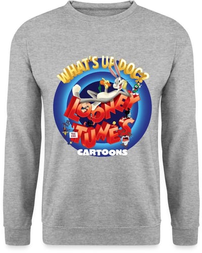 Looney Tunes Cartoons Sweater Heren
