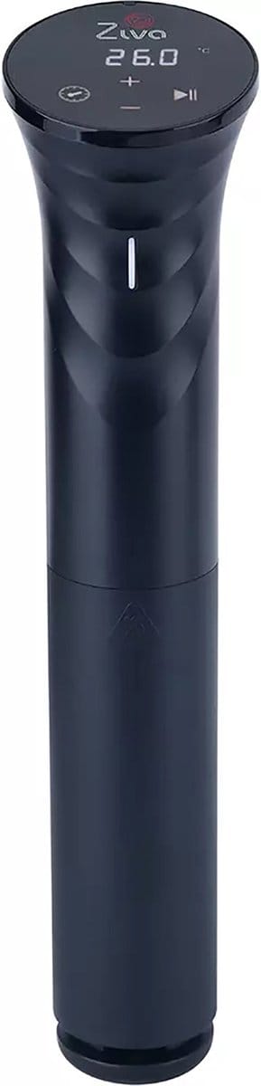 Ziva Savant Sous Vide Precisiekoker (1200W) – Nauwkeurige Temp. Controle tot 0,1ºC, LCD Touch, 30L Capaciteit, Verwarmt tot 95ºC