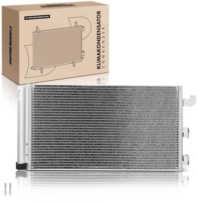 Frankberg 1x Condensator Airco voor Fiat Panda Bestel Van 169 11L-14L