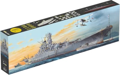 Glow2B Modelbouwpakket Schepen - 5058052000 YAMATO Battleship PREMIUM Plastic - 1:200 - Modelbouw
