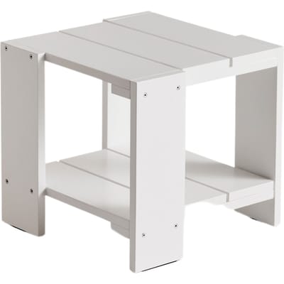 HAY Crate Side Table - white