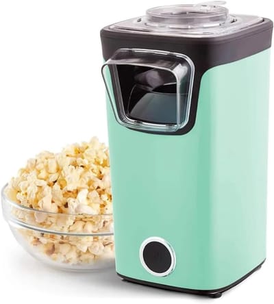 Popcornmachine - Maïs poffer - Snacks maken - Inclusief maatbeker - 8-kops capaciteit