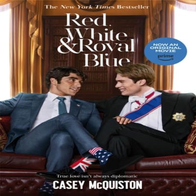 Red White & Royal Blue door Casey McQuiston Paperback Boek 9781035028504