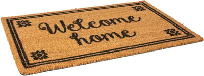 Rubbermagazijn - Deurmat - Kokosmat - 800x500mm - Welcome home