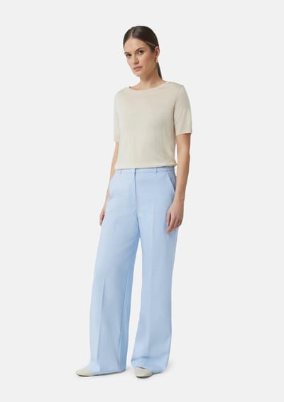 Loose pantalon voor dames COMMA Marlene