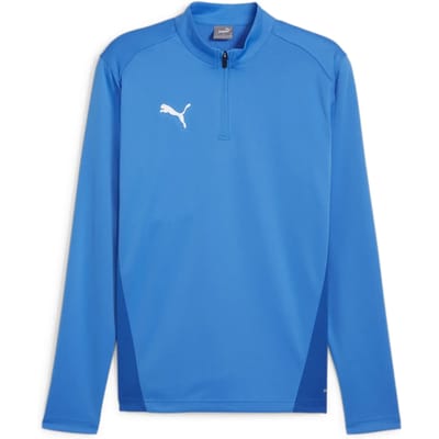 Puma TeamGoal Training 1/4 Zip Top Sweater Heren Blauw - Maat 2XL