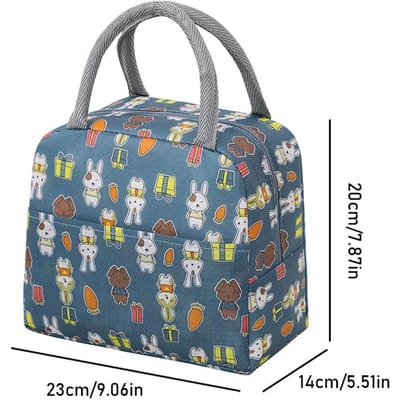 Sac à déjeuner isotherme Oxford grande capacité, étanche, portable, fermeture éclair, pour congélateur, pour bureau, étudiant, pratique