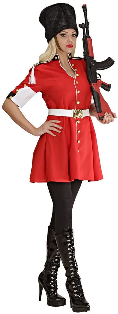Royal Guard Queen kostuum dames