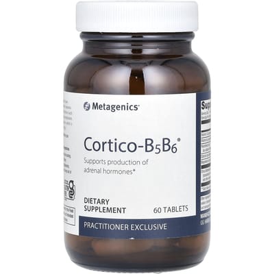 Metagenics, Cortico-B5B6, 60 tabletten