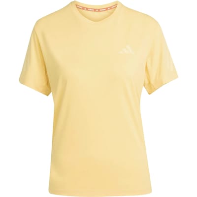 Adidas Adi365 Climacool T-shirt Met Korte Mouwen Geel XS Vrouw