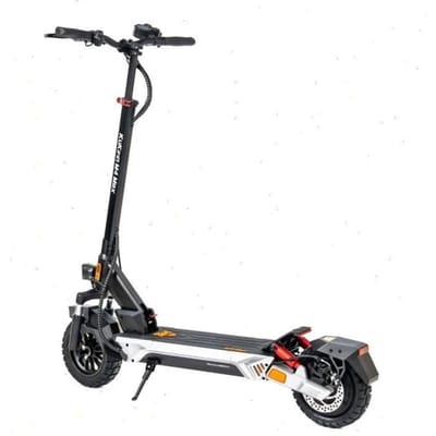 Kukirin M4 Max - Scooter électrique - 1000 W - 45 km/h - 48 V/18,2 Ah - Roue à moyeu de 10 pouces - Autonomie de 65 km.