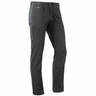 Brams Paris - Heren Jeans - Lengte 34 - Stretch  - Hugo - Antraciet