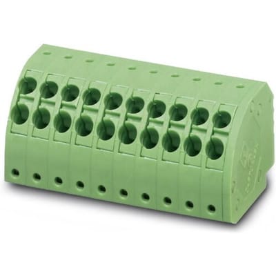 Phoenix Contact 1725133 Twin-stekker 1.50 mm² Aantal polen 4 Groen 250 stuk(s) Piece