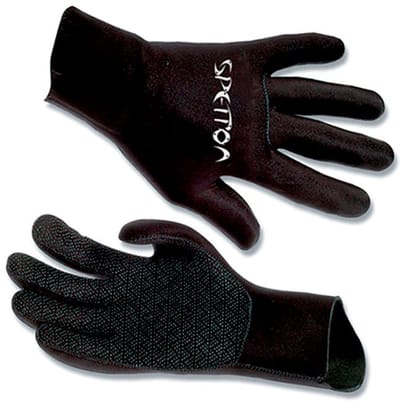 Spetton S 1000 3 Mm Handschoenen Zwart XS-S