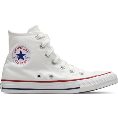 Converse Chuck Taylor All Star Hi Classic White Unisex Sneakers M7650C 38 white