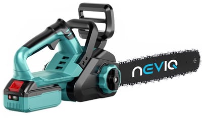 Neviq 12-Inch L12302 Accu-Aangedreven Houtkettingzaag Met Accu