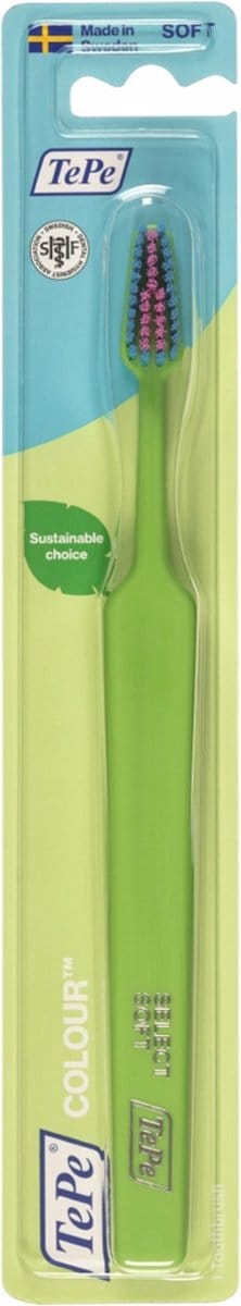 TePe Colour™ Soft Tandenborstel - Groen