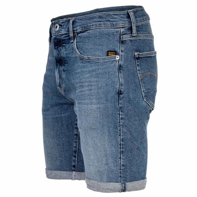 G-Star - 3301 Slim Short - Heren - Korte broeken