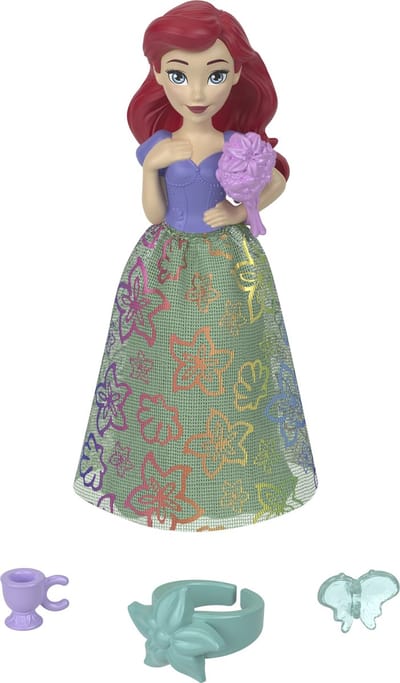 Mattel Disney Princess Royal Color Reveal Fashion Doll - Assorted
