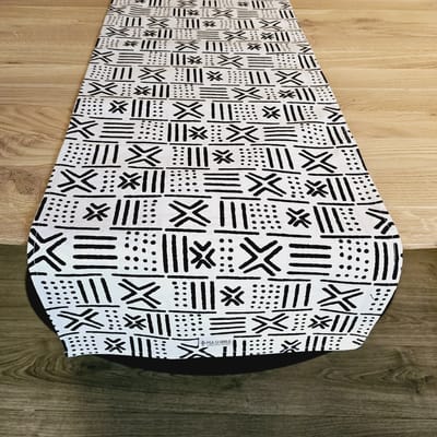 Set van 2 | Tafellopers | 180x35cm | Gemaakt Van 100% Katoen