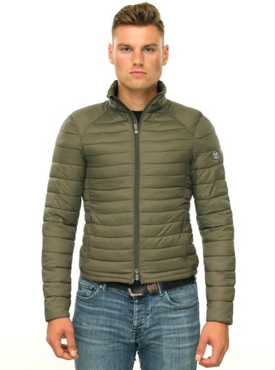 Versano Peter Lightweight Heren Jas / Puffer Jacket M - Groen