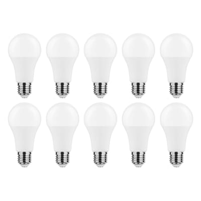 Modee E27 LED Lamp 18.5W - 1900lm - 2700K - Warm Wit - LED Globe A65 - 10 stuks