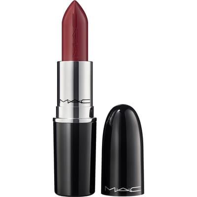 MAC Lustreglass Sheer-Shine Lipstick (Various Shades) - Kissing Strangers