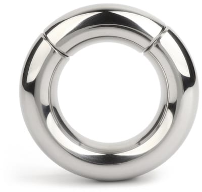 Mr. Steel Penisring Click Klak DoNut 40