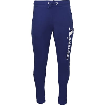 Aquascutum marineblauwe joggingbroek met logo