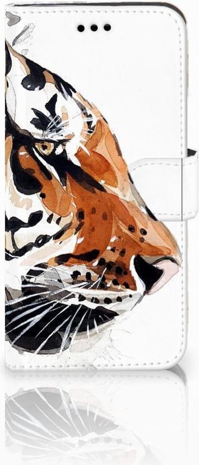 Hoesje Huawei P10 Lite Watercolor Tiger