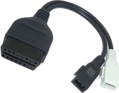 Adapter Universe OBD II stekker Geschikt voor (automerken): Audi, Volkswagen, Seat