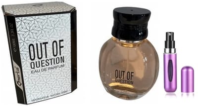 Omerta - Out of Question - Eau de Parfum - 100 ml inclusief hervulbare tasverstuiver (willekeurige kleur)