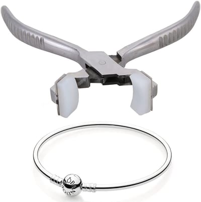Dailygoody - Jaws Nose Bar Tools - Ring Bending Pliers - Ergonomisch