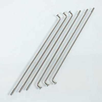 Originele velgspaken voor Aprilia 50 RX 1989-2002 AP8208250 / 205x3mm set van 6 Gloednieuw