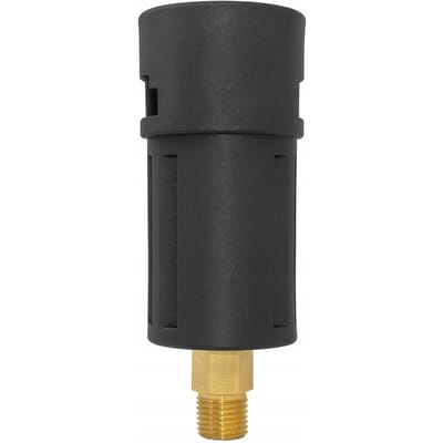 Rosfix Adapter Vervanging Bayonet 1/4" - Kunststof Messing Snelkoppeling - 160 bar 60°C - Geschikt voor Kärcher