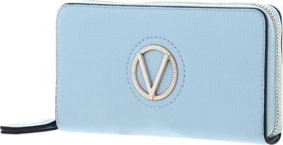 VALENTINO Portemonnee Portafoglio Wallet Polvere Lichtblauw
