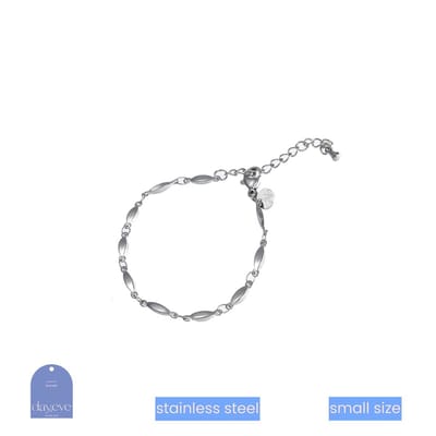 Go Dutch Label Armband (Sieraad) Long link Zilver